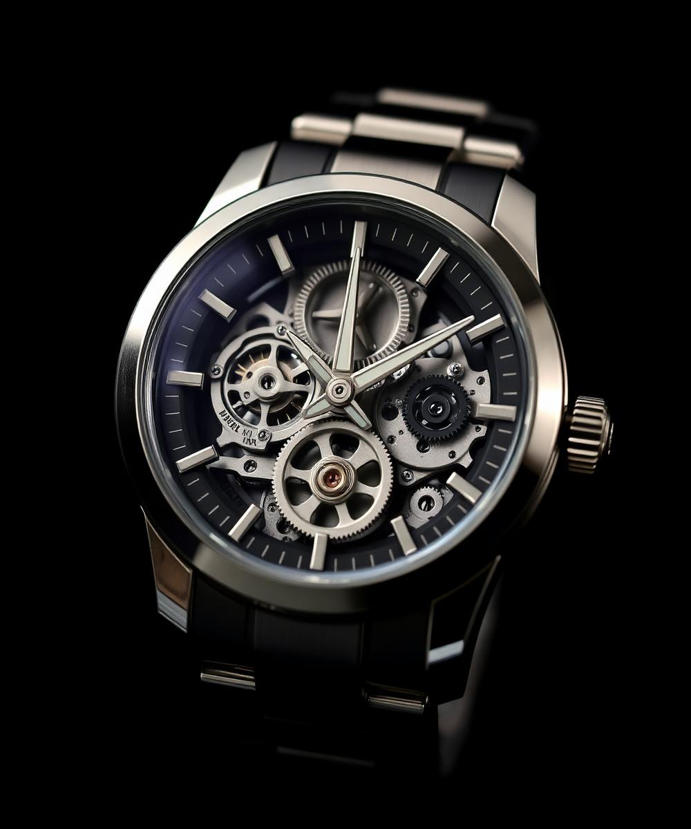 Detalle de reloj AUREN
